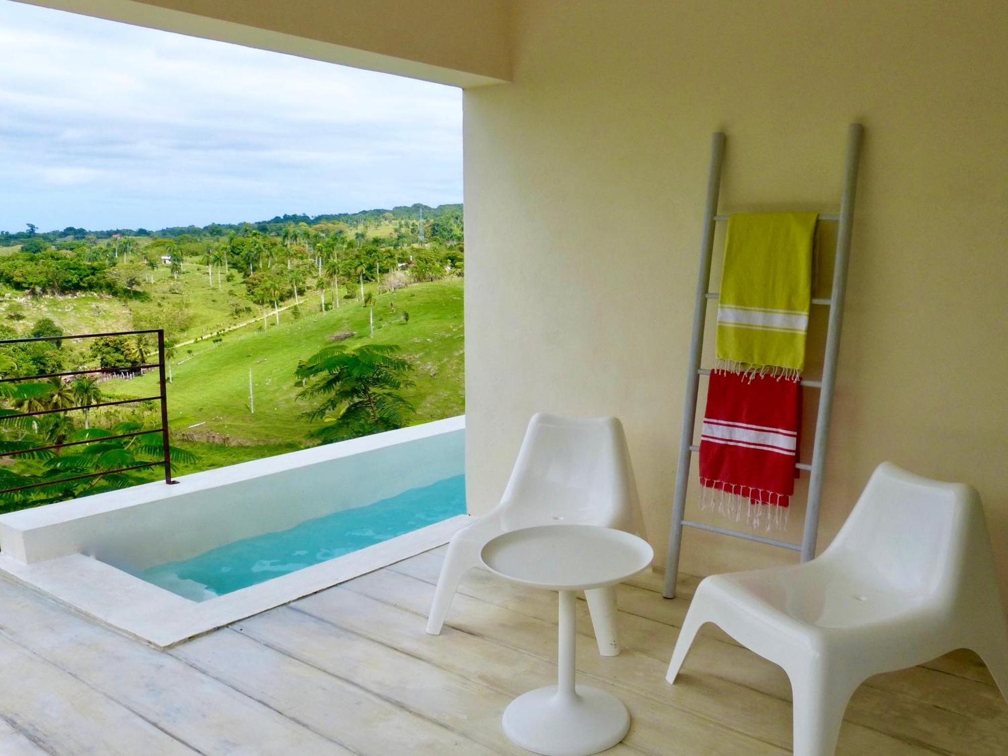 Villa Vertigo Río San Juan Exterior foto