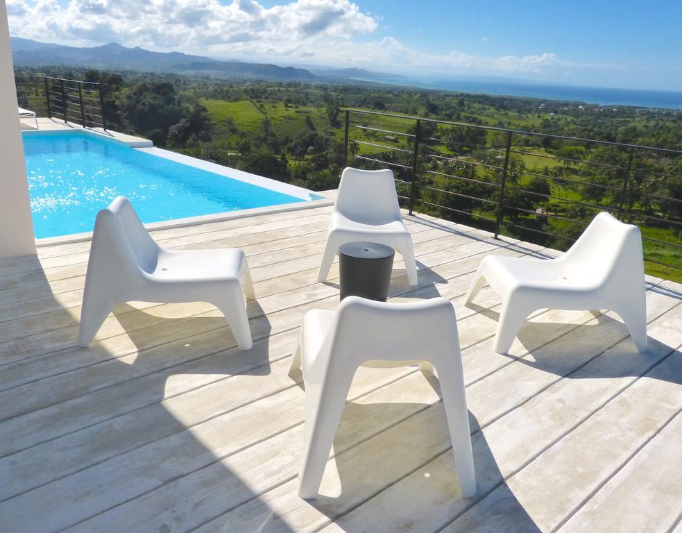 Villa Vertigo Río San Juan Exterior foto