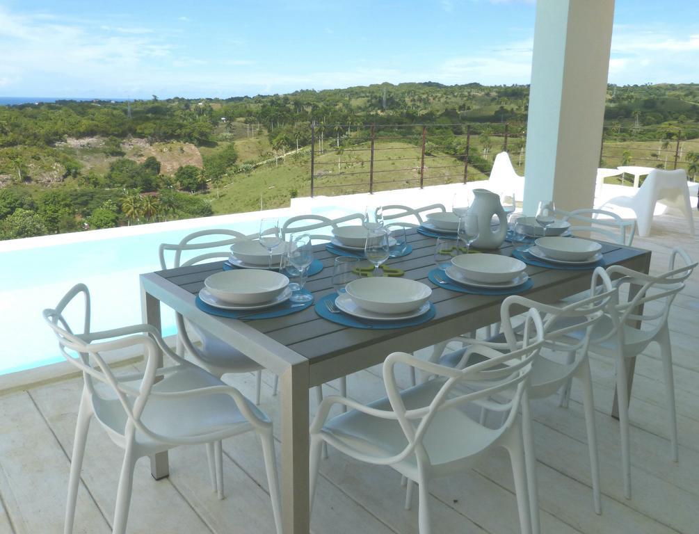 Villa Vertigo Río San Juan Exterior foto